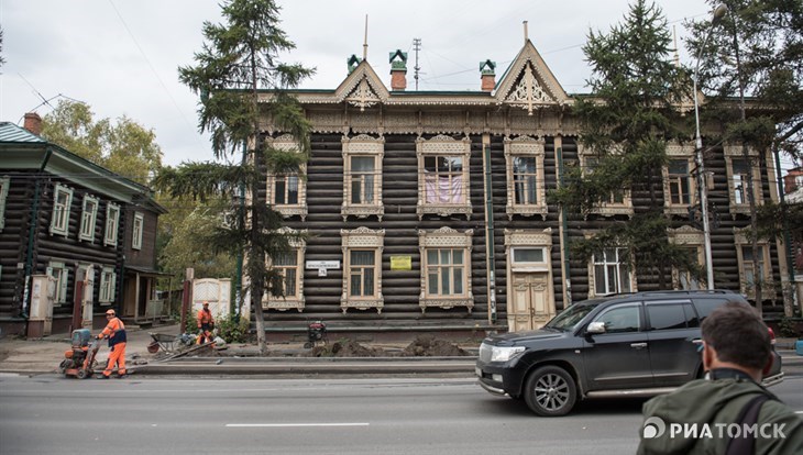 Замгубернатора раскритиковал ремонт улицы Красноармейской в Томске