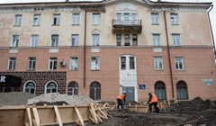 Сроки строительства сквера на Усова в Томске могут быть сорваны