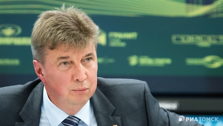 Томский вице-губернатор Евгений Паршуто ушел в отставку