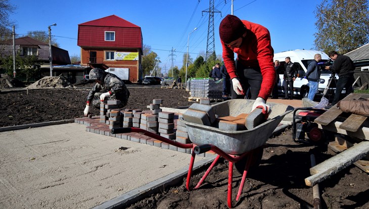 Сад вместо свалки: еще 12 новых скверов появятся в Томске до ноября