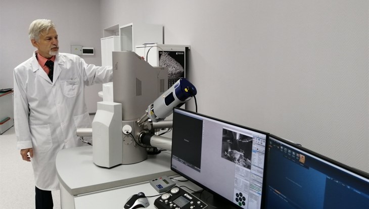 Микроскоп стоимостью 35 млн руб поможет ученым ТГУ в наноисследованиях