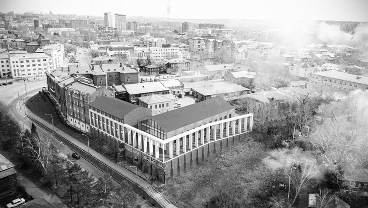 Парфенон на Кузнечном: томский облсуд получит два новых здания
