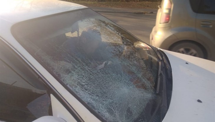 Двое мужчин попали под колеса Toyota на Красноармейской в Томске