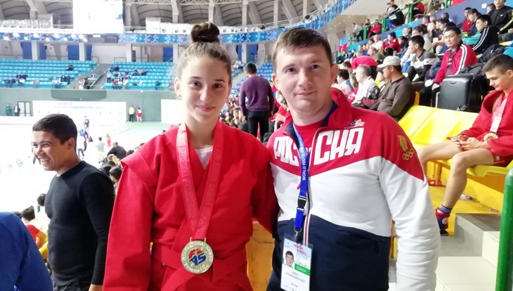 TSU student wins the World Sambo Championships in Uzbekistan