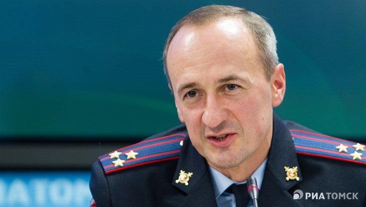 Глава томского УМВД Демьян Лаптев стал генерал-майором полиции