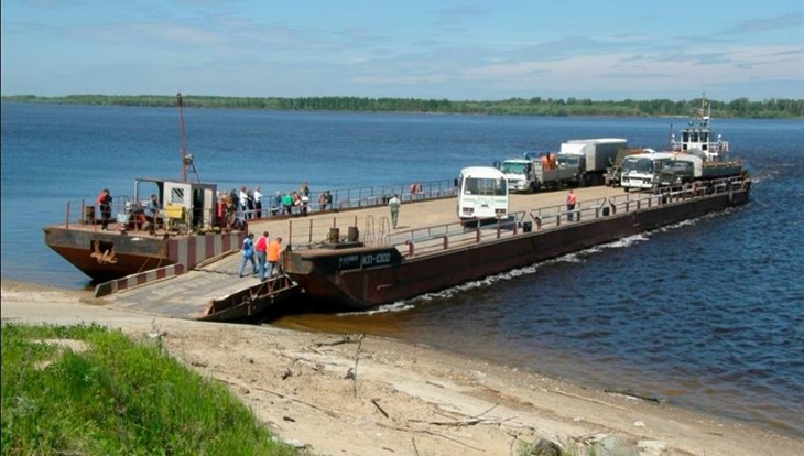 Скоростной интернет появился на паромной переправе Стрежевой