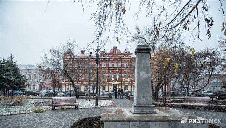 Прохладная погода без осадков ожидает томичей в понедельник