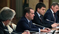 Ректор ТГУ рассказал Медведеву о проекте Большой университет в Томске
