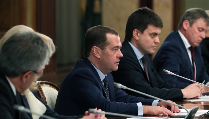 Ректор ТГУ рассказал Медведеву о проекте Большой университет в Томске