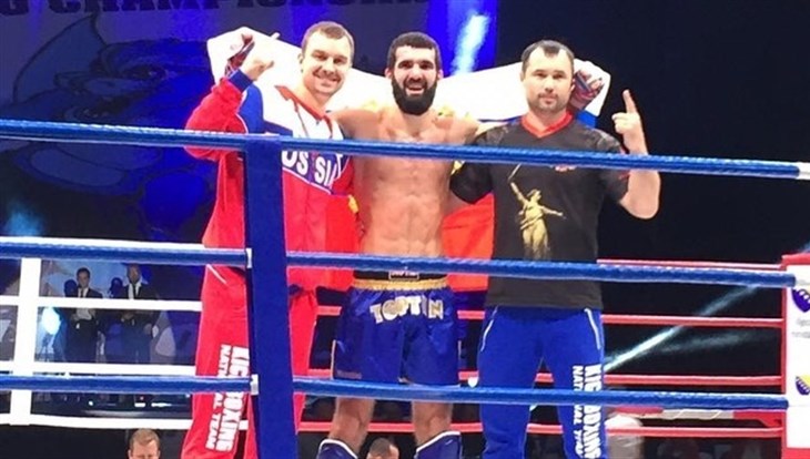 Turgay Mamedov became first Tomsk native – world kickboxing champion