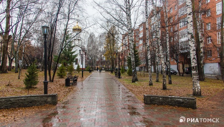 Дождь и ветер ждут томичей во вторник, но будет сравнительно тепло