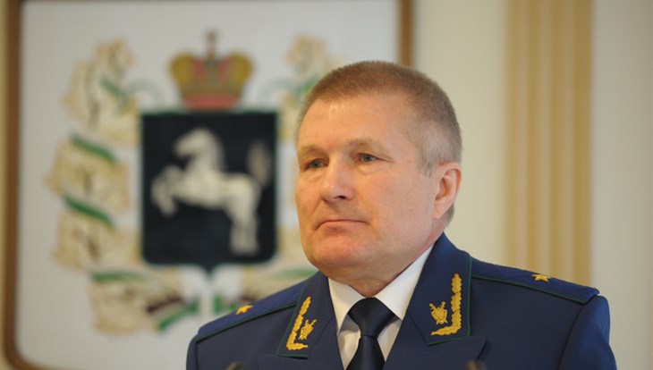 Облдума согласовала кандидатуру нового прокурора Томской области