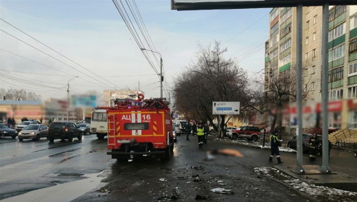 Штраф за езду без прав грозит водителю, сбившему 3 пешеходов в Томске
