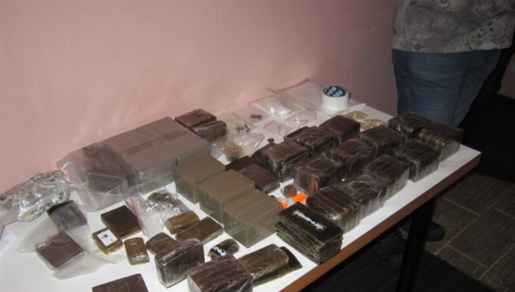 Томские полицейские изъяли у межрегиональной ОПГ 75 кг наркотиков