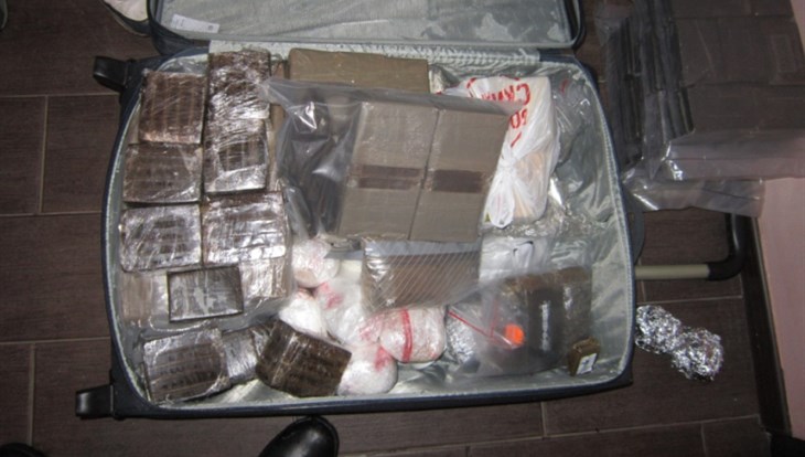 Томские полицейские изъяли у межрегиональной ОПГ 75 кг наркотиков