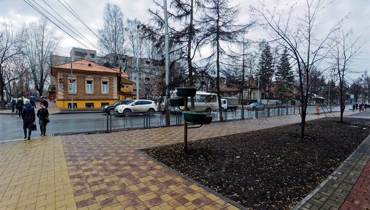 Понедельник в Томске будет ветреным, возможен дождь