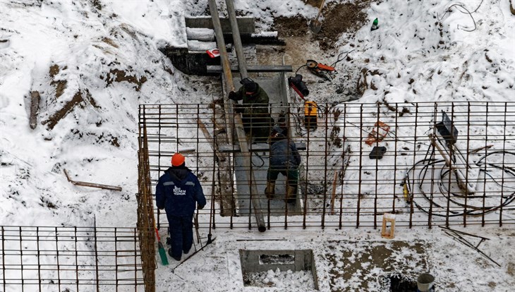 Объем строительных работ в Томской обл в 2022-м  упал до уровня 2011г