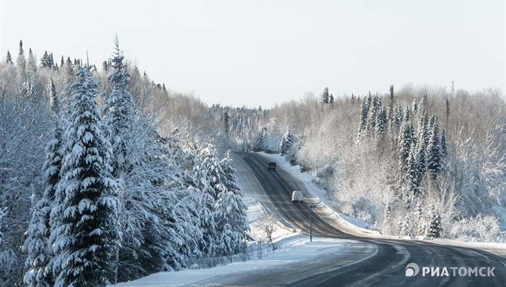 Морозы в Томской области продержатся почти неделю