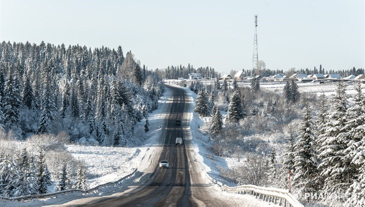 Девяносто пунктов обогрева будут работать на томских дорогах в мороз