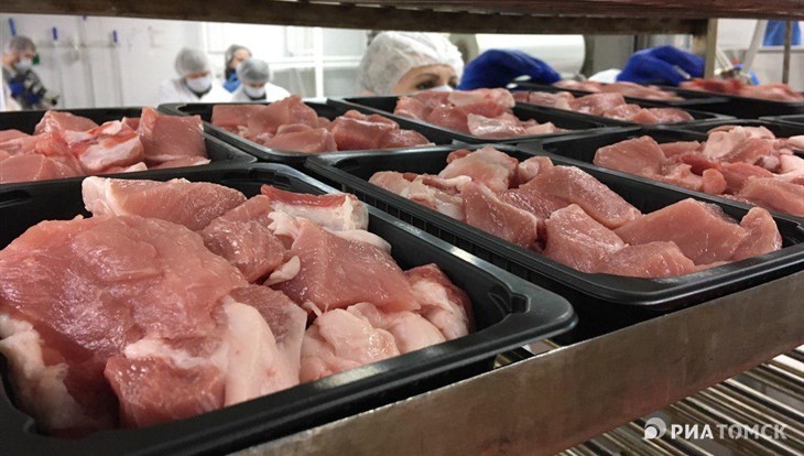 Tomsk meat processing plant to supply pork to Japan and Philippines