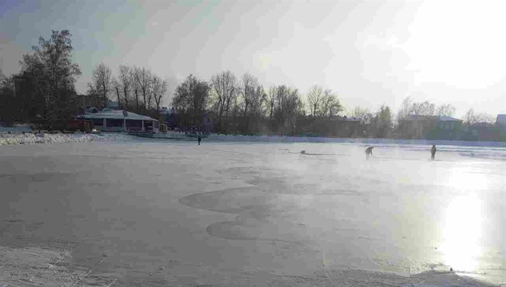 Каток на Белом озере в Томске откроется в начале декабря