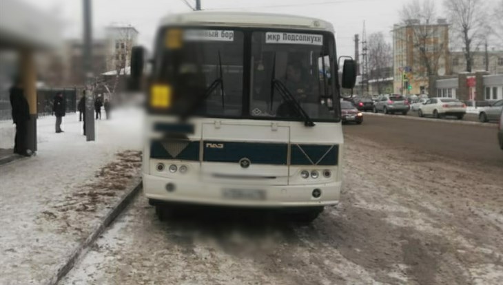 Пенсионерка пострадала в ДТП с двумя маршрутками в Томске