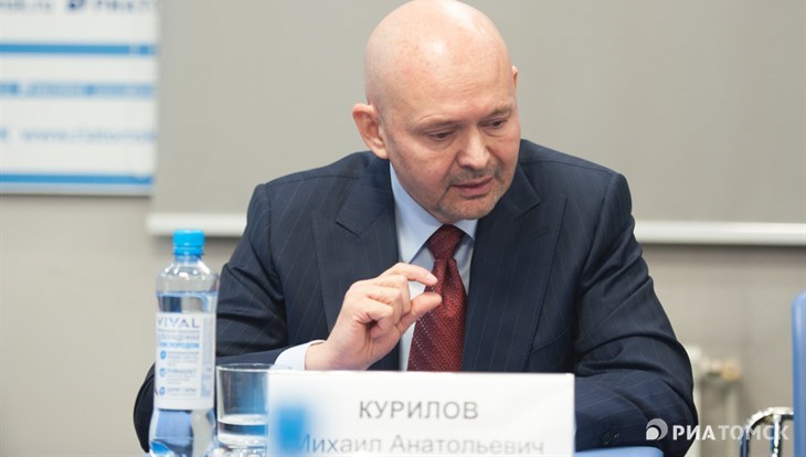 Глава томского САХ Курилов ушел в отпуск с последующим увольнением