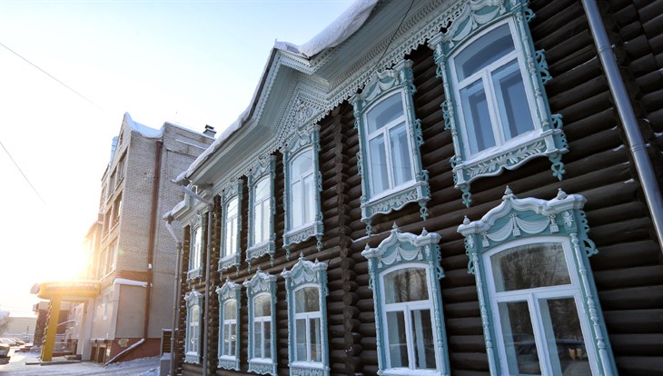 Чайная в доме за рубль на Пушкина в Томске откроется в январе 2020г