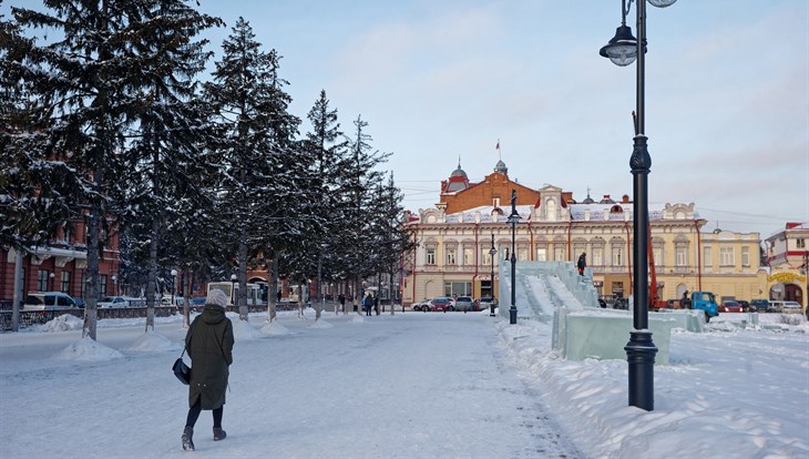 Синоптики прогнозируют теплую и ветреную погоду в среду в Томске