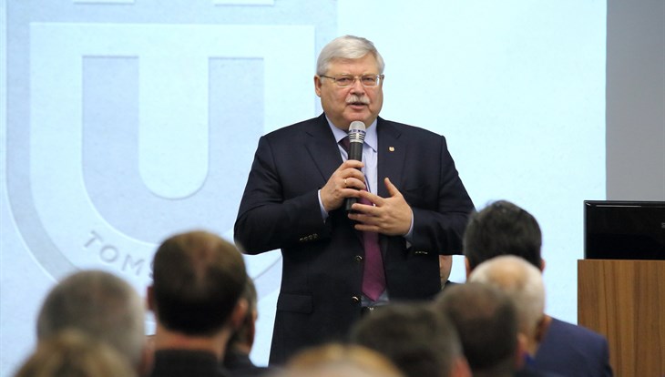 Zhvachkin: Big University of Tomsk will increase country's GDP by 1%