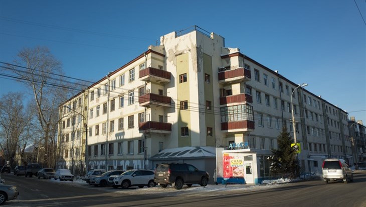 ТГУ приступил к ремонту старейшего общежития – пятихатки на Никитина