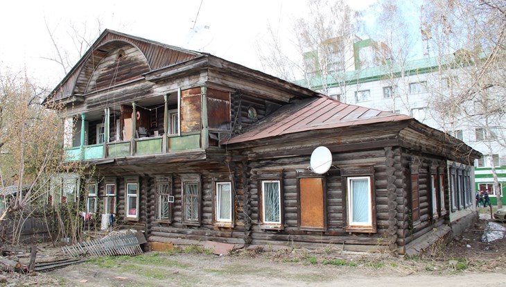 Томский Дом игуменьи и еще три дома за рубль обрели инвесторов