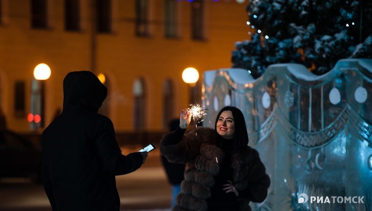 Instagram стал самой популярной новогодней соцсетью у томичей