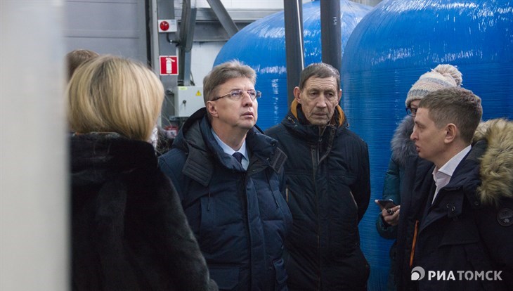 Жители томского Лоскутова получат чистую воду в феврале 2020г