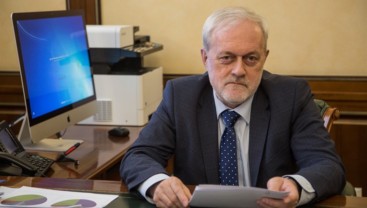 Rector with scientist drive: Victor Dyomin about his tasks at TPU head