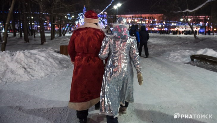 Синоптики уточнили прогноз на новогоднюю ночь и 1 января в Томске