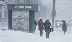 Резкое похолодание и штормовой ветер ожидаются в Томске в воскресенье