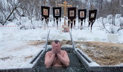 Епархия отменила массовые крещенские купания в Томске из-за COVID-19