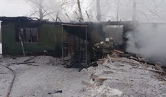 СМИ:пожар в Асине мог произойти из-за неисправного электрооборудования