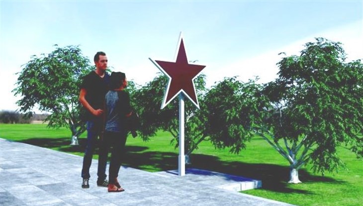 Звезды героев на палках высотой 2,5 м украсят Томск в 2020 году