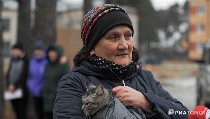 Похолодание и дождь ожидают томичей в понедельник