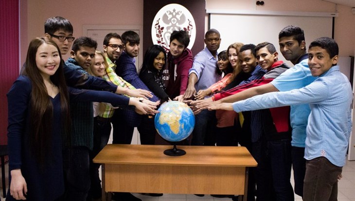 Россотрудничество поможет привлечь в вузы Томска иностранных студентов