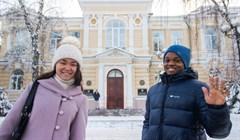 Tomsk foreign students must be fingerprinted after entering Russia
