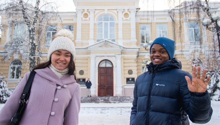 Tomsk foreign students must be fingerprinted after entering Russia