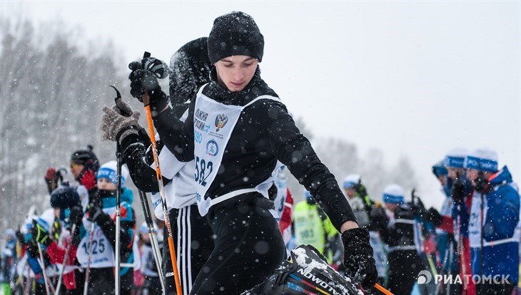 Старты Лыжни России пройдут в Томске 11 февраля на четырех площадках