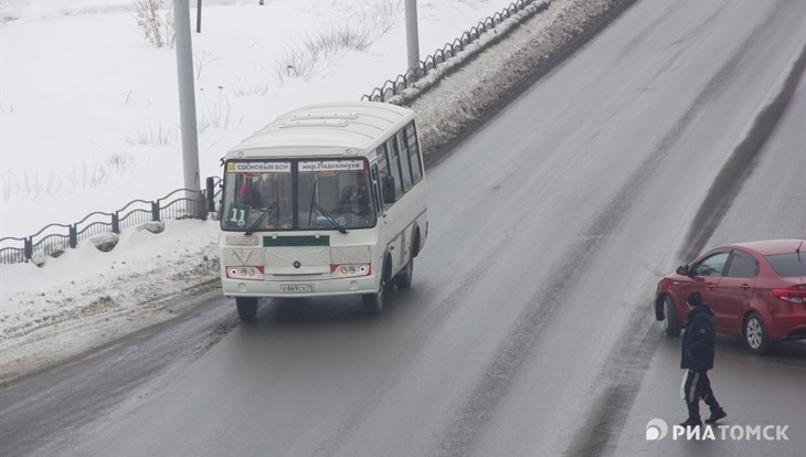 Автобусный маршрут №11 в Томске продлят до Кузовлева и Спутника