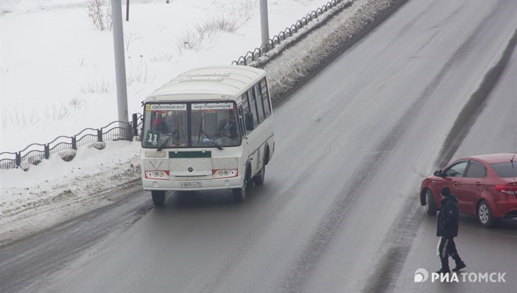 Автобусы №11 в Томске будут ходить до Кузовлева и Спутника