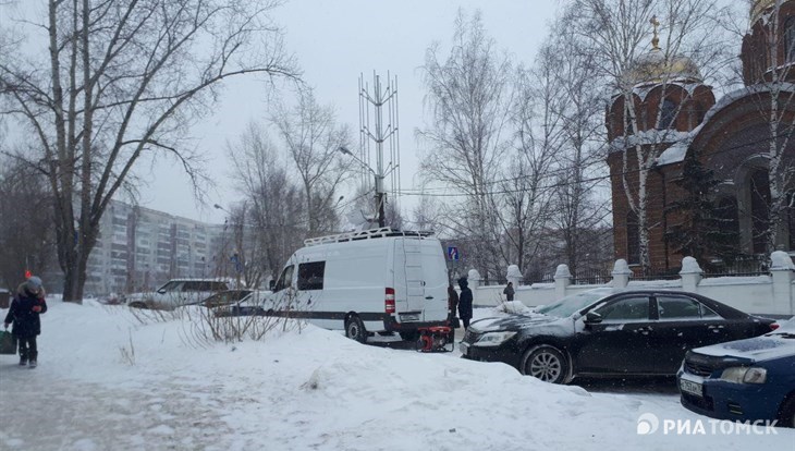 Томские силовики отрабатывают условный теракт в церкви на Алтайской