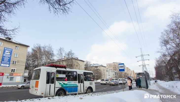 Перевозчики хотят поднять плату за проезд днем в Томске до 28 руб