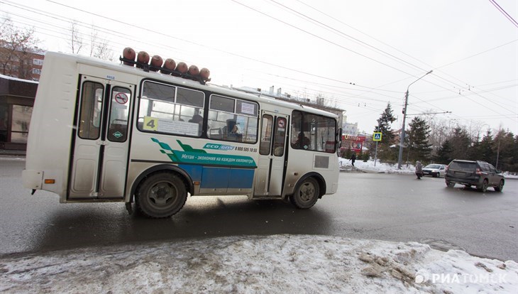 Автобус №4 изменит схему движения в Томске из-за ремонта теплосети